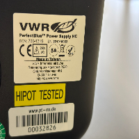 VWR Perfect Blue Power Supply HC image 2